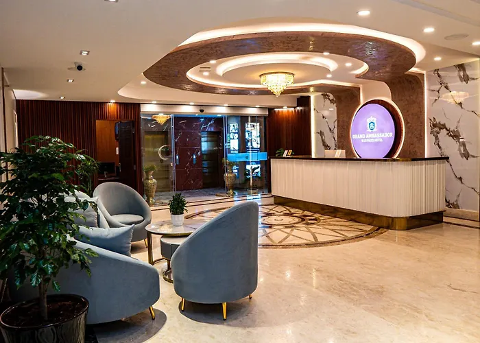 Hotel Grand Ambassador Business 3*